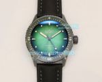 Swiss Replica Blancpain Bathyscaphe Mokarran Limited Edition Watch 43.6MM